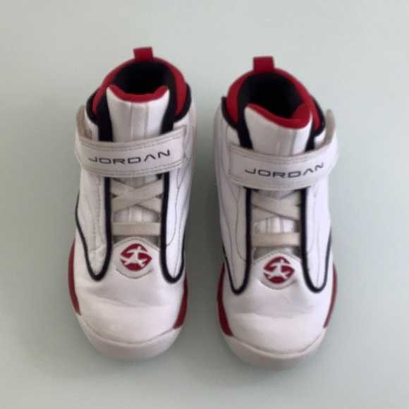 Jordan Pro Strong athletic sneakers size 10C toddler EUC - Picture 11 of 16